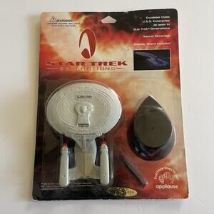 1994 Applause Star Trek: Generations U.S.S. Enterprise Miniature Replica